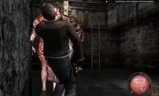 意外發現！《生化危機4》HD版中竟然有兩個暴君