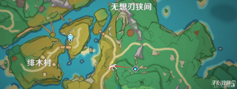《原神》3.3電氣水晶採集路線