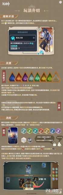 《原神》七聖召喚玩法規則