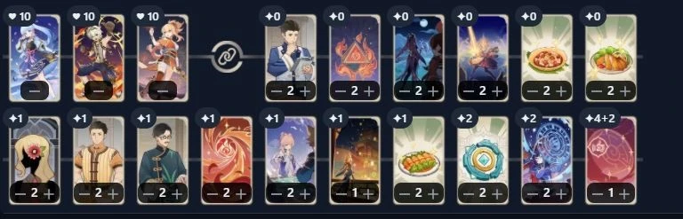 原神七聖召喚宵宮神里快攻卡組推薦