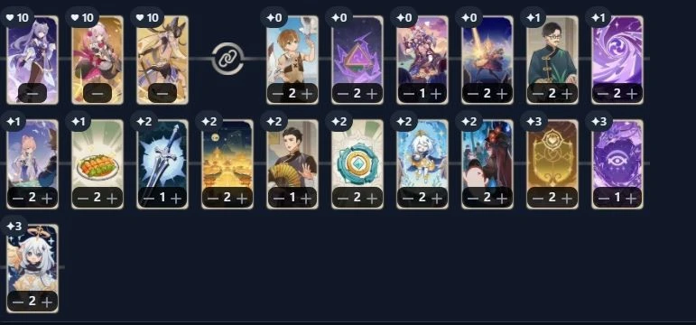 原神七聖召喚甘雨刻晴慢速超導卡組推薦