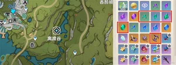 原神流浪者培養材料