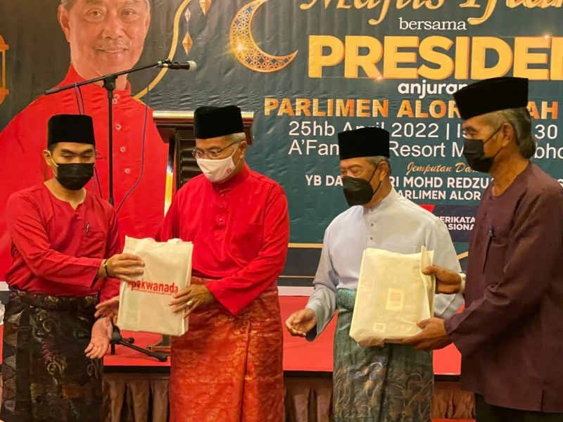 國家復甦計劃2.0一旦完成商討　慕尤丁：近期提呈內閣