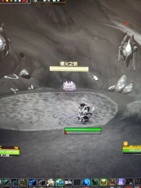 魔獸世界熔火之鎖怎麼開