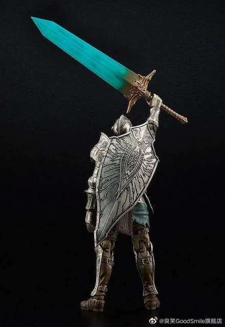 良笑舍《惡魂》figma fluted盔甲 風化塗裝夠逼真