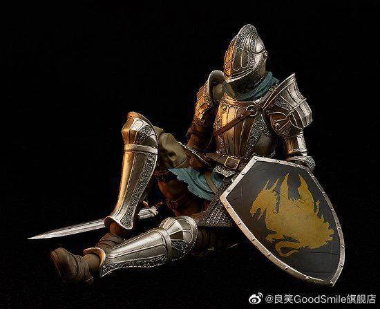 良笑舍《惡魂》figma fluted盔甲 風化塗裝夠逼真