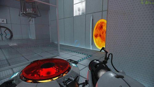 《傳送門》RTX版4090顯卡實機畫面 4K穩定60幀