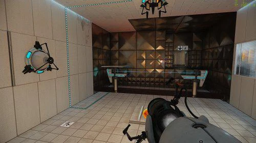 《傳送門》RTX版4090顯卡實機畫面 4K穩定60幀