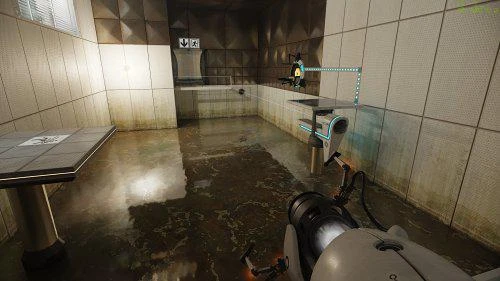 《傳送門》RTX版4090顯卡實機畫面 4K穩定60幀