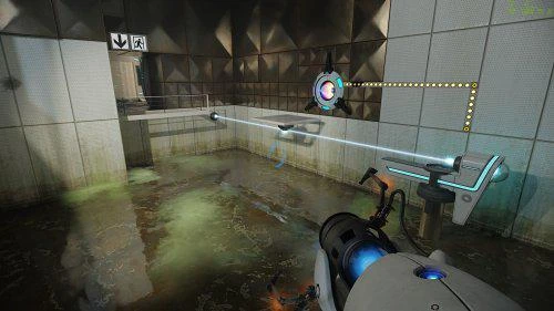 《傳送門》RTX版4090顯卡實機畫面 4K穩定60幀