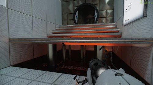 《傳送門》RTX版4090顯卡實機畫面 4K穩定60幀