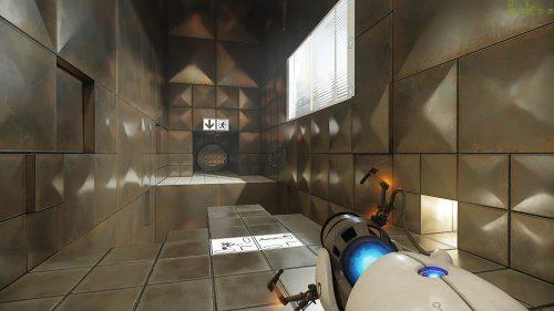 《傳送門》RTX版4090顯卡實機畫面 4K穩定60幀