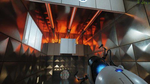 《傳送門》RTX版4090顯卡實機畫面 4K穩定60幀