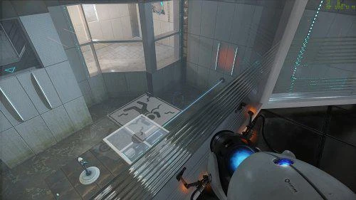 《傳送門》RTX版4090顯卡實機畫面 4K穩定60幀