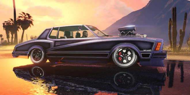 《GTAOL》於12月更新 PS5和XSX支持光追反射