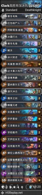 巫妖王進軍第一日7日卡組實時更新貼——超凡德/深冰死/龍鷹獵