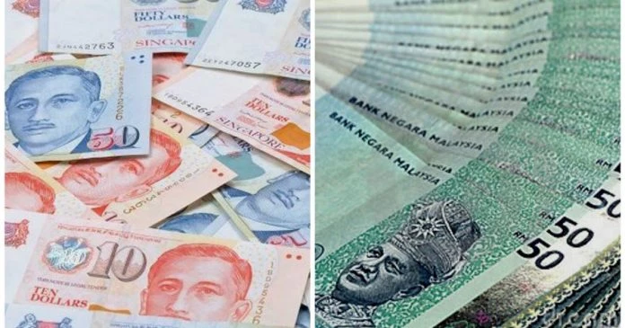 令吉兌換新元   貶至歷史新低