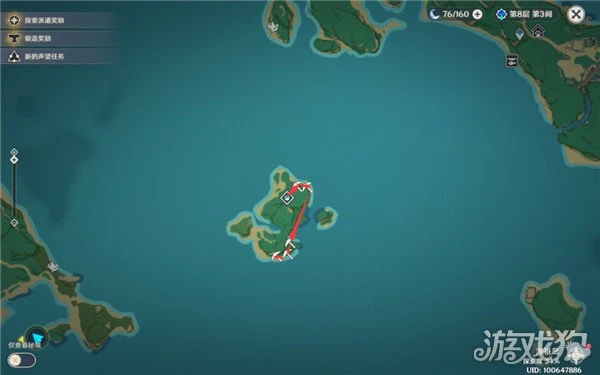 原神電氣水晶採集路線分享 圖文位置一覽