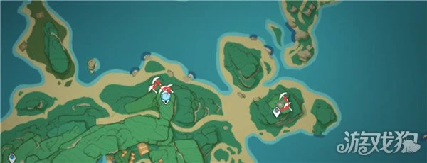 原神電氣水晶採集路線分享 圖文位置一覽