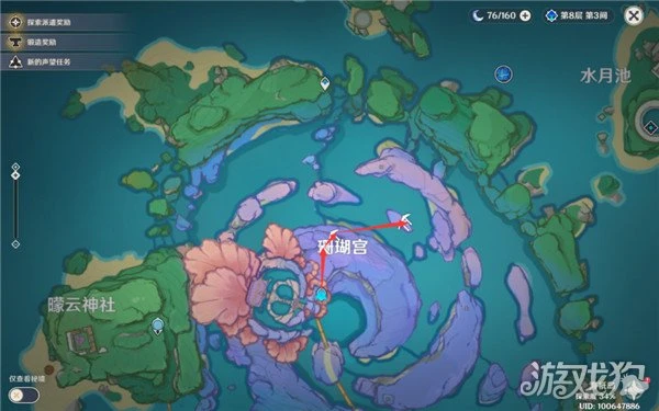 原神電氣水晶採集路線分享 圖文位置一覽