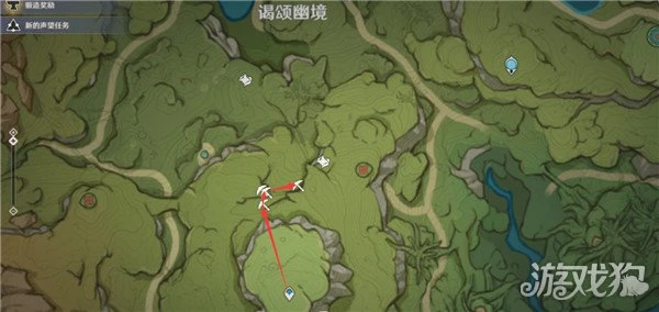 原神電氣水晶採集路線分享 圖文位置一覽