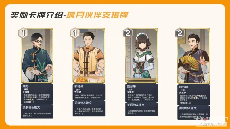 《原神》璃月牌手NPC位置獎勵一覽