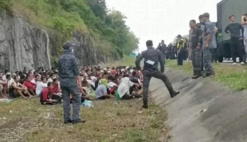 羅興亞人逃逸主使1被捕1在逃　警方：動員追查剩餘72人下落