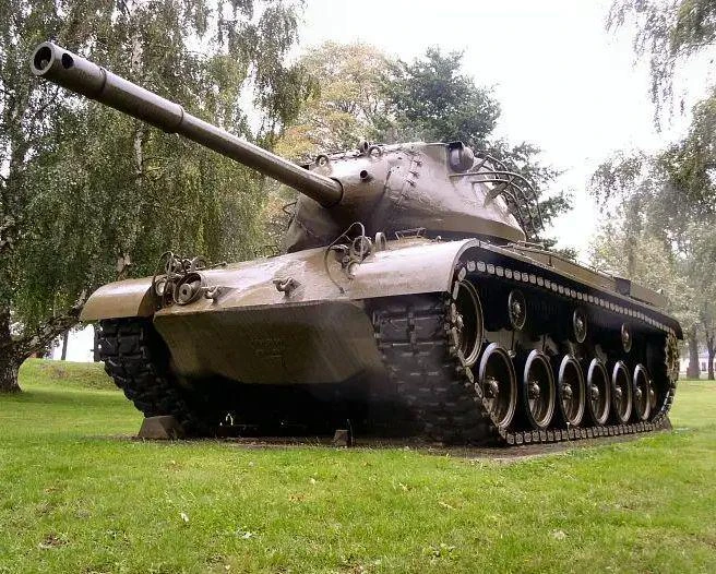 襲猛將之名！跟隨美軍打滿半個世紀的「巴頓」坦克