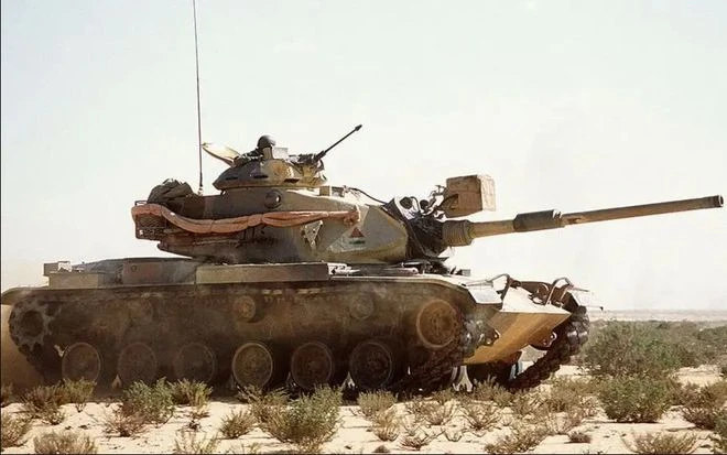 襲猛將之名！跟隨美軍打滿半個世紀的「巴頓」坦克