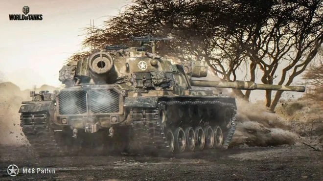 襲猛將之名！跟隨美軍打滿半個世紀的「巴頓」坦克