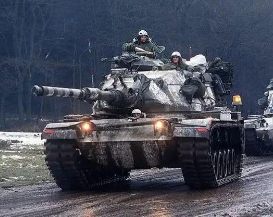 襲猛將之名！跟隨美軍打滿半個世紀的「巴頓」坦克