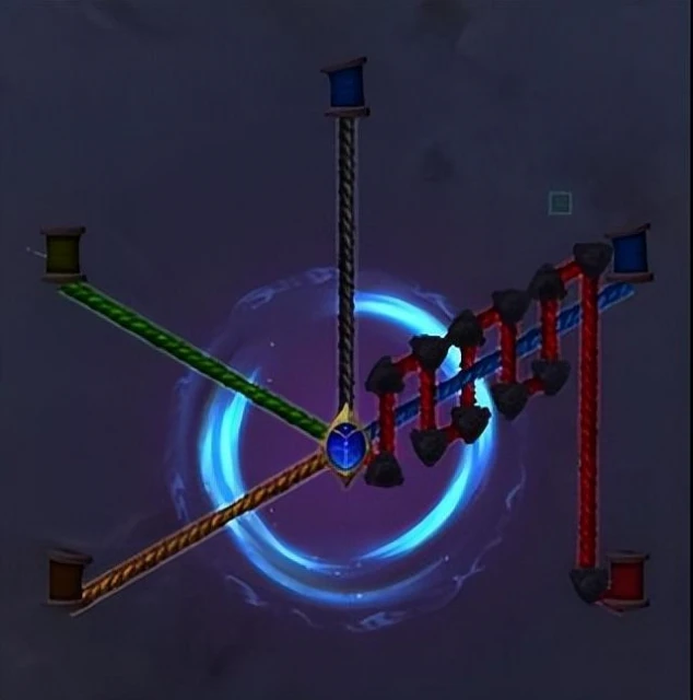 魔獸10.0：裁縫解謎專業點——上古巨龍織布機