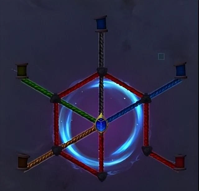 魔獸10.0：裁縫解謎專業點——上古巨龍織布機