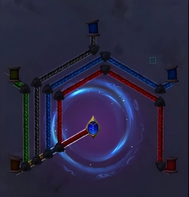 魔獸10.0：裁縫解謎專業點——上古巨龍織布機