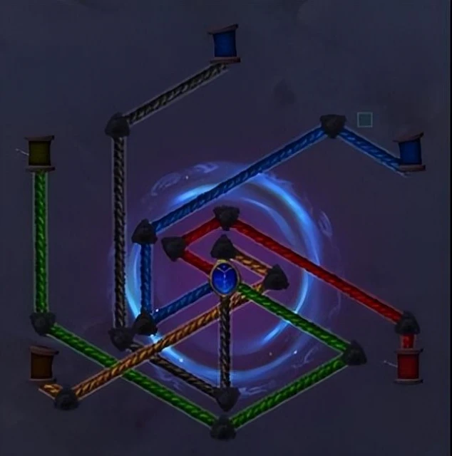 魔獸10.0：裁縫解謎專業點——上古巨龍織布機