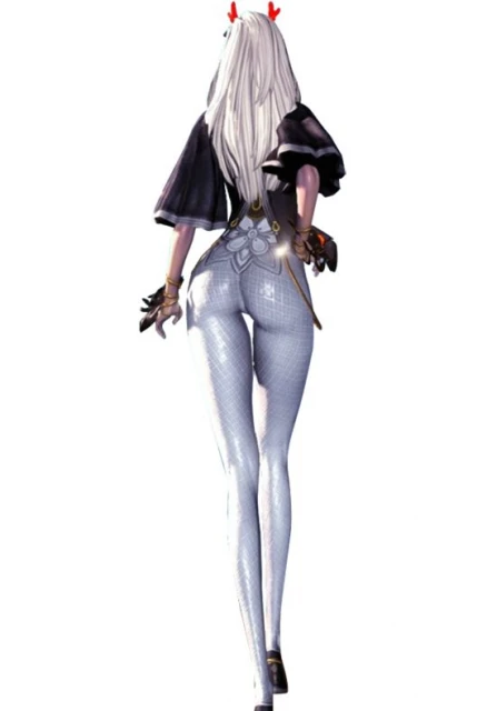 《原神》長腿排行：雷神、麗莎共分天下，大腿竟然長至112cm