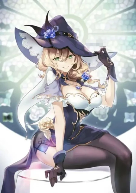 《原神》長腿排行：雷神、麗莎共分天下，大腿竟然長至112cm