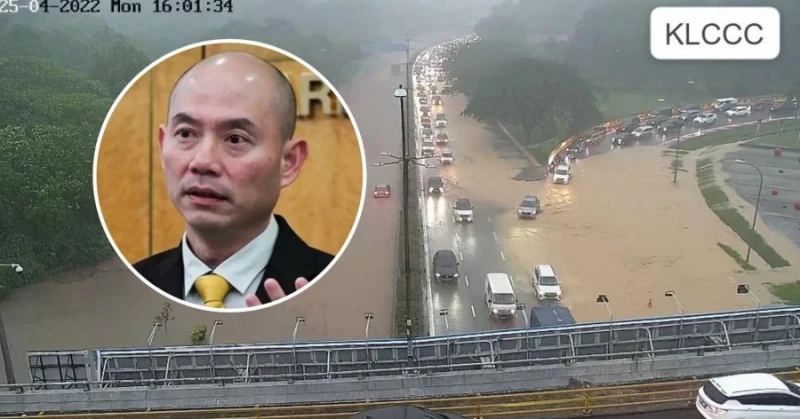 吉隆坡4個月內兩度爆發水災 林立迎抨直區部和環境部辦事不力