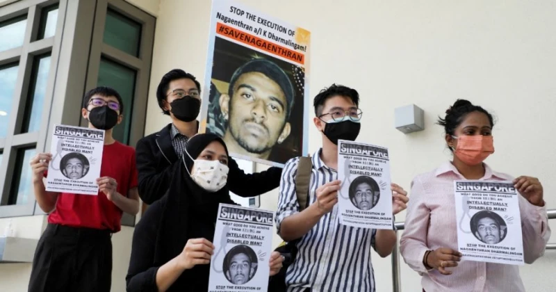 英國大亨理查布蘭森敦促新加坡 赦免大馬智障男子納加德蘭絞刑