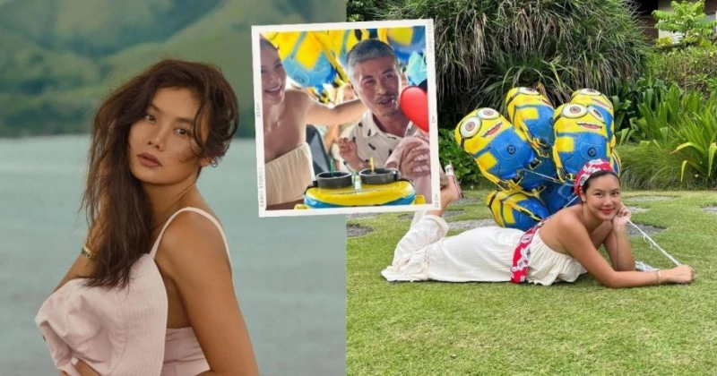 曬一家三口合照為愛子慶生 樂基兒老公外貌成焦點