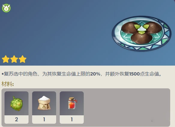 原神琺露珊特殊料理獲得方法