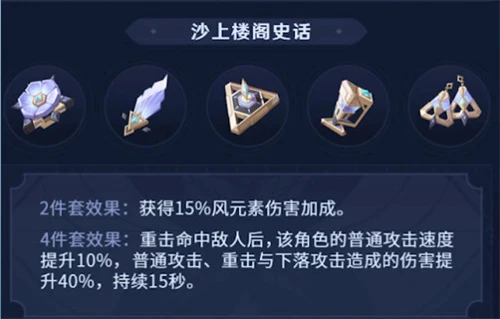 原神散兵聖遺物詞條選擇推薦