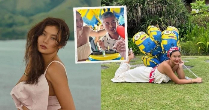 曬一家三口合照為愛子慶生 樂基兒老公外貌成焦點