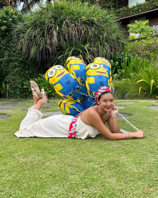 曬一家三口合照為愛子慶生　樂基兒老公外貌成焦點