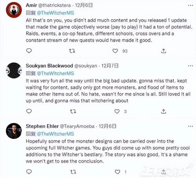 《巫師》還有手游？運營2年的AR遊戲，為給PC讓路宣布停運