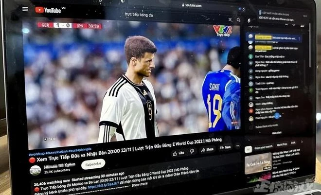 越南主播蹭世界盃，用遊戲冒充直播令數萬人上當，賺了幾百萬美元