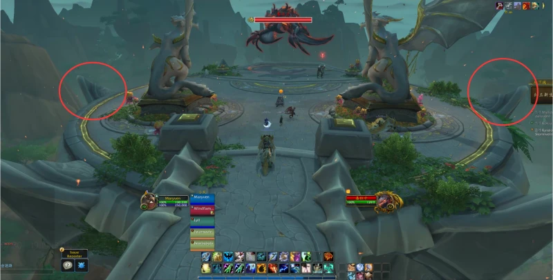 魔獸世界基拉卡與厄克哈特風脈怎麼打