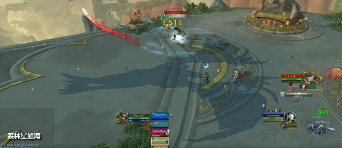 魔獸世界基拉卡與厄克哈特風脈怎麼打