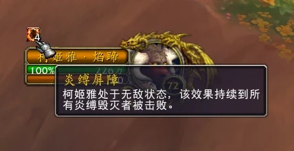魔獸世界柯姬雅焰蹄怎麼打