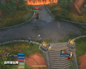 魔獸世界柯姬雅焰蹄怎麼打